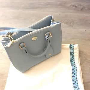 Tory Burch Robinson Micro Double-zip Tote